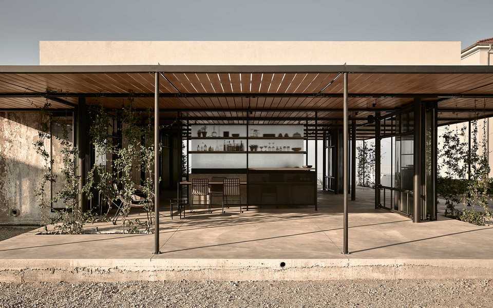 Dexamenes Seaside Hotel in Kourouta, Greece by K-studio