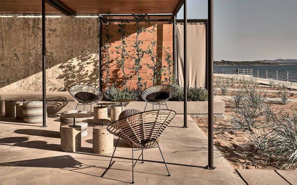 Dexamenes Seaside Hotel in Kourouta, Greece by K-studio