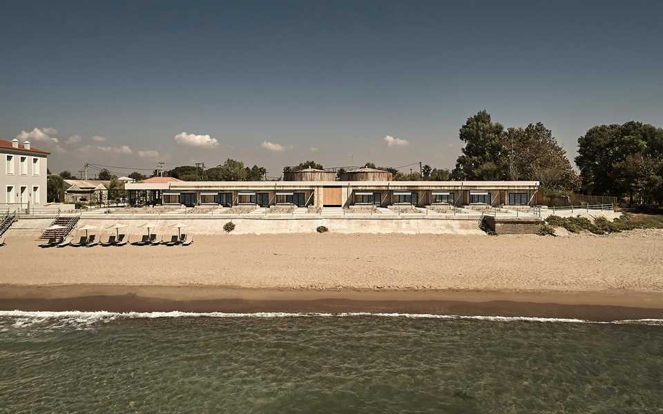 Dexamenes Seaside Hotel in Kourouta, Greece by K-studio