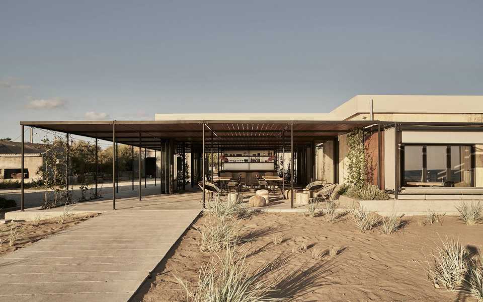 Dexamenes Seaside Hotel in Kourouta, Greece by K-studio