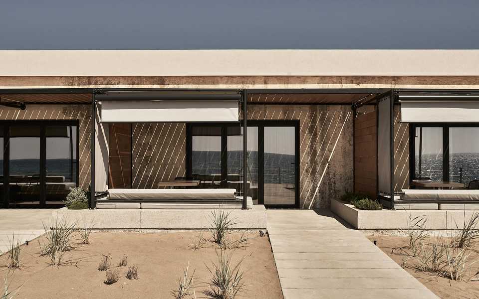 Dexamenes Seaside Hotel in Kourouta, Greece by K-studio