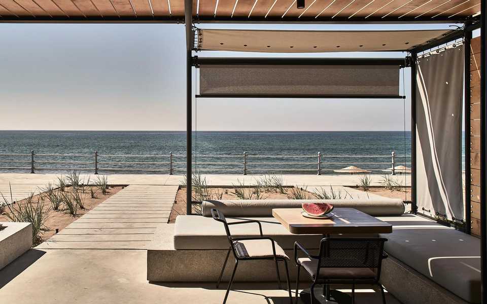 Dexamenes Seaside Hotel in Kourouta, Greece by K-studio