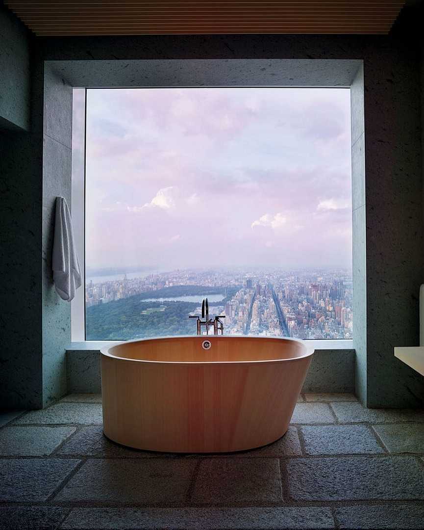 Manhattan Apartment with Japanese Tradition by Hiroshi Sugimoto