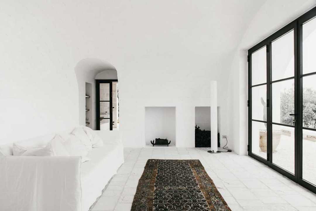 Masseria Moroseta Hotel in Ostuni, Puglia by Andrew Trotter