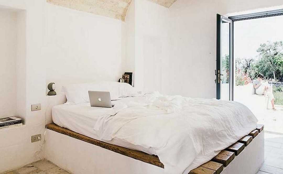 Masseria Moroseta Hotel in Ostuni, Puglia by Andrew Trotter