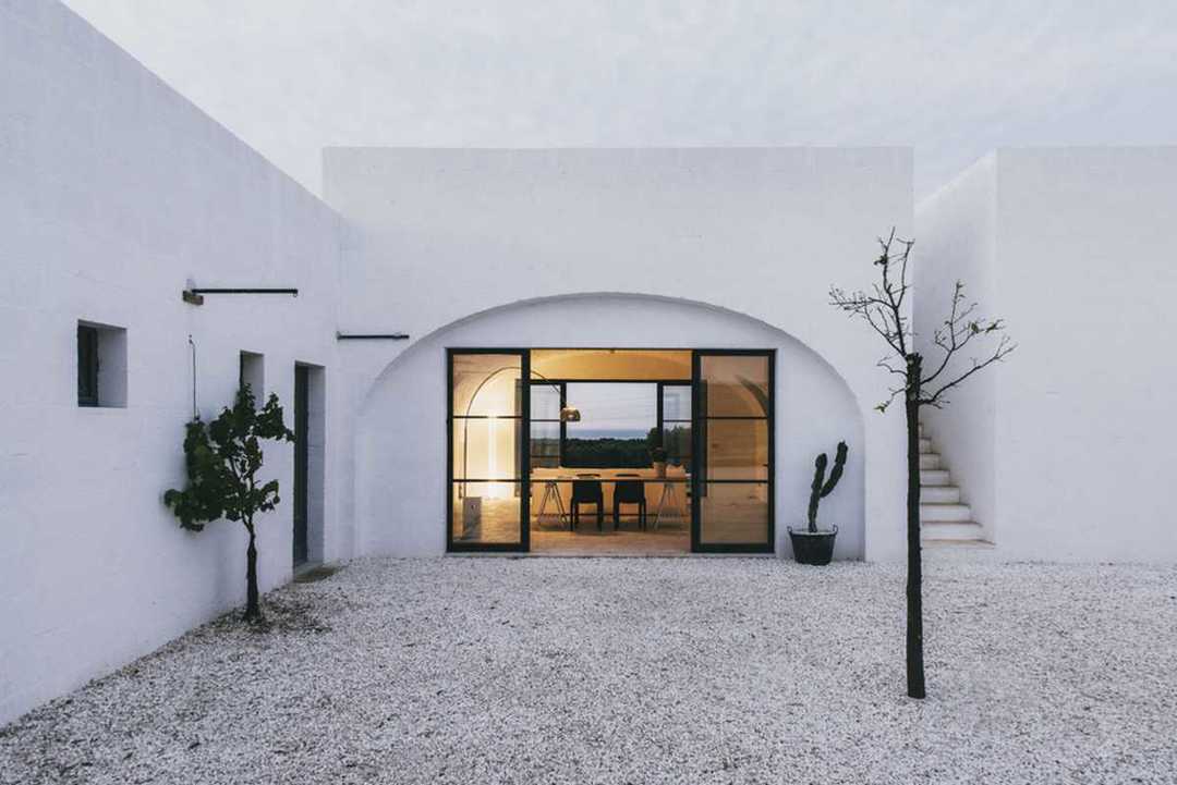 Masseria Moroseta Hotel in Ostuni, Puglia by Andrew Trotter