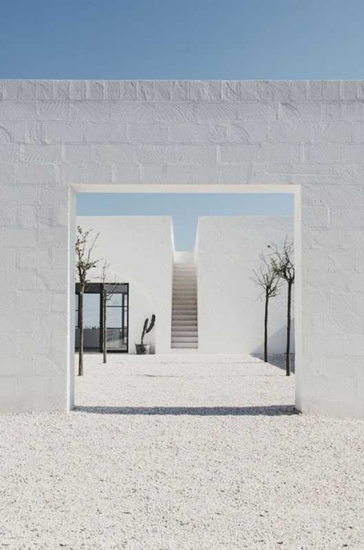 Masseria Moroseta Hotel in Ostuni, Puglia by Andrew Trotter
