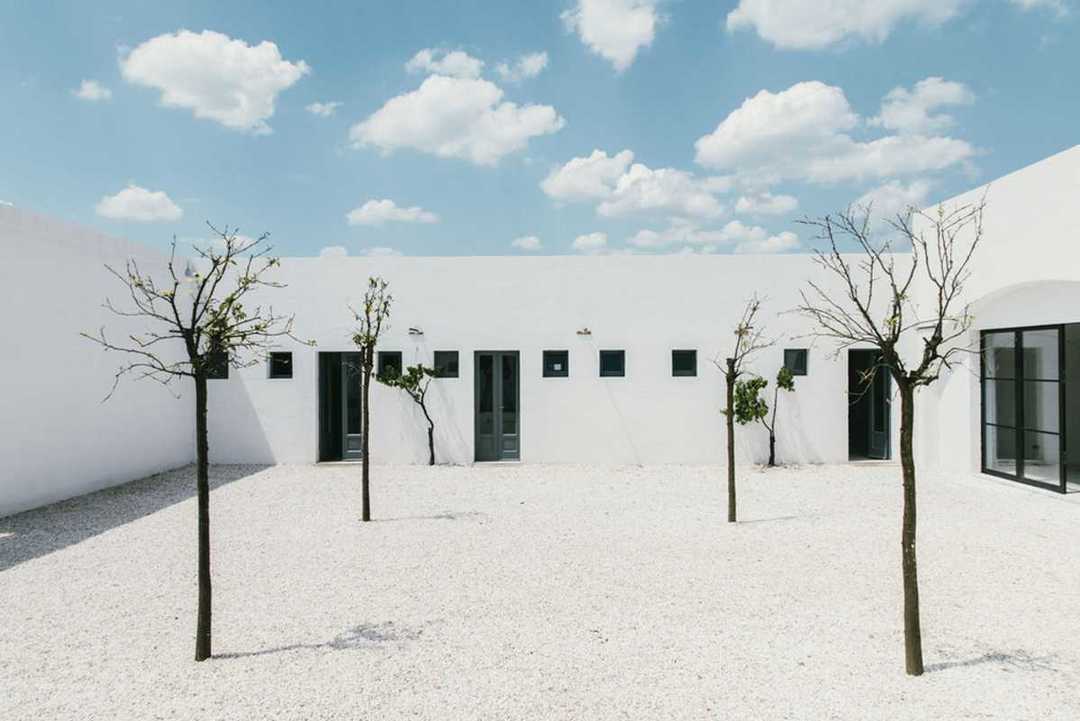 Masseria Moroseta Hotel in Ostuni, Puglia by Andrew Trotter