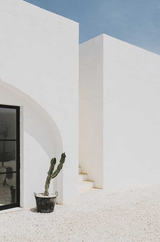 Masseria Moroseta Hotel in Ostuni, Puglia by Andrew Trotter