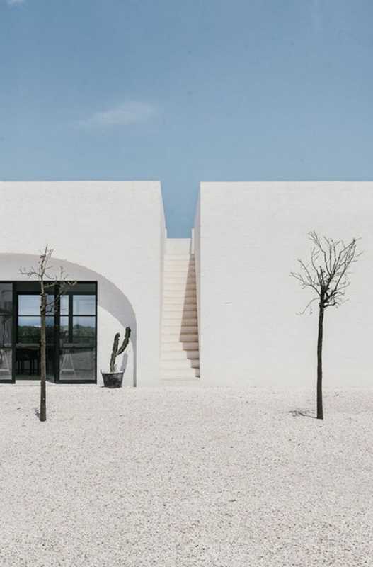 Masseria Moroseta Hotel in Ostuni, Puglia by Andrew Trotter