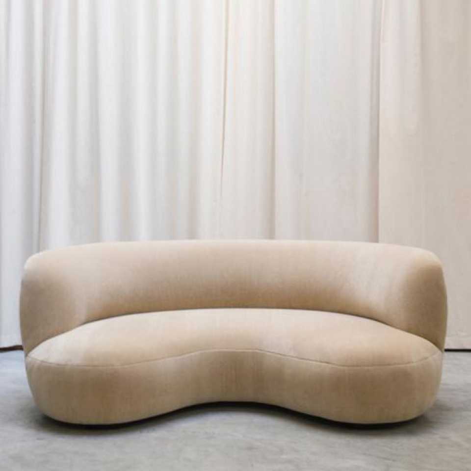 PIERRE AUGUSTIN ROSE 280 SOFA