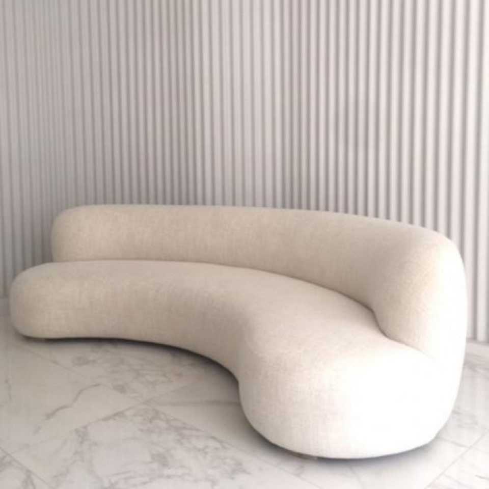 PIERRE AUGUSTIN ROSE 280 SOFA