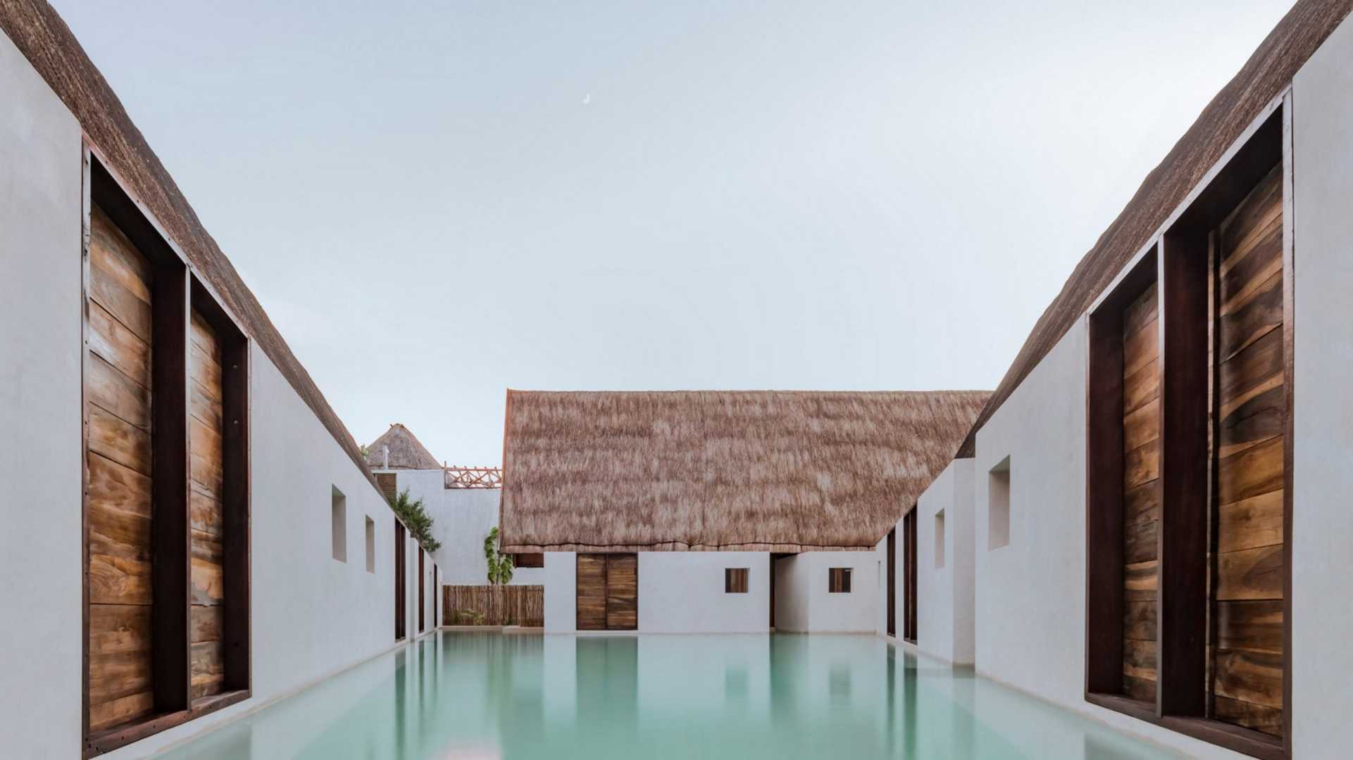 Punta Caliza Hotel in Holbox, Mexico by Estudio Macías Peredo