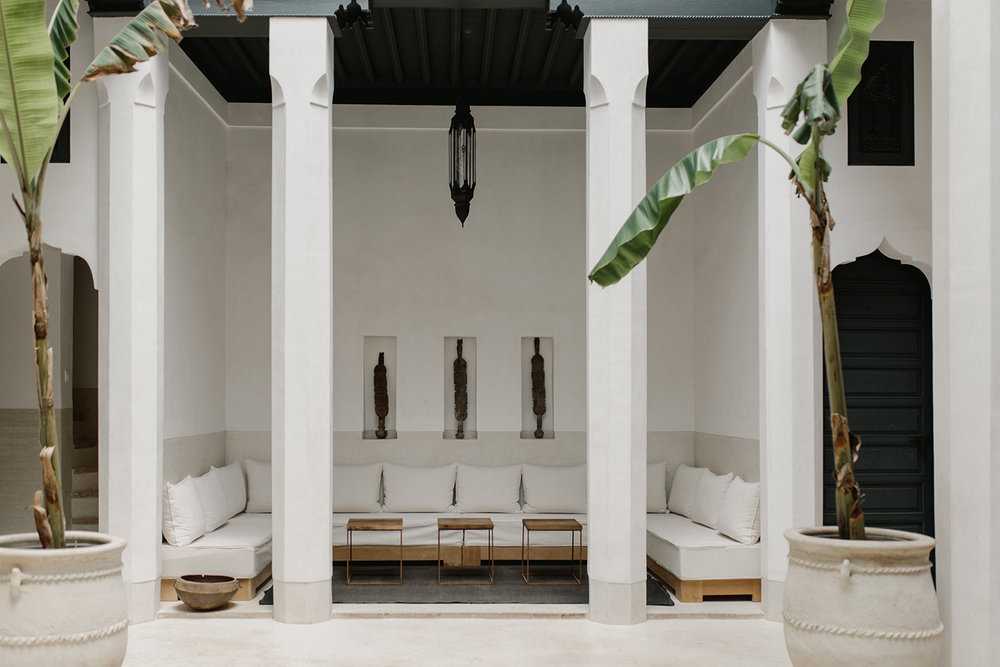 Riad 42 Hotel in Marrakech, Morocco