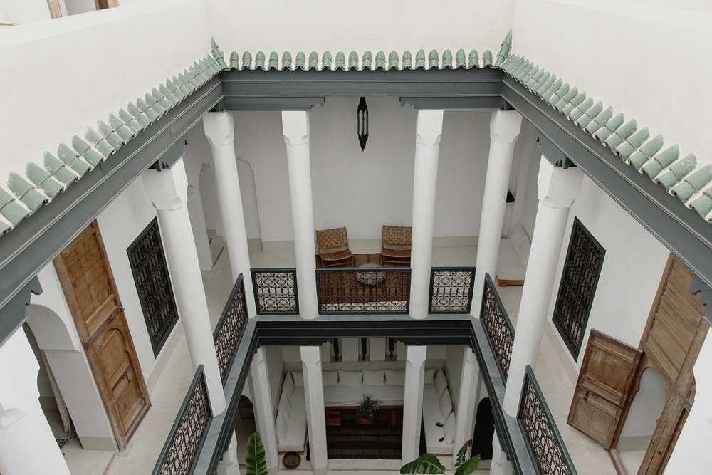 Riad 42 Hotel in Marrakech, Morocco