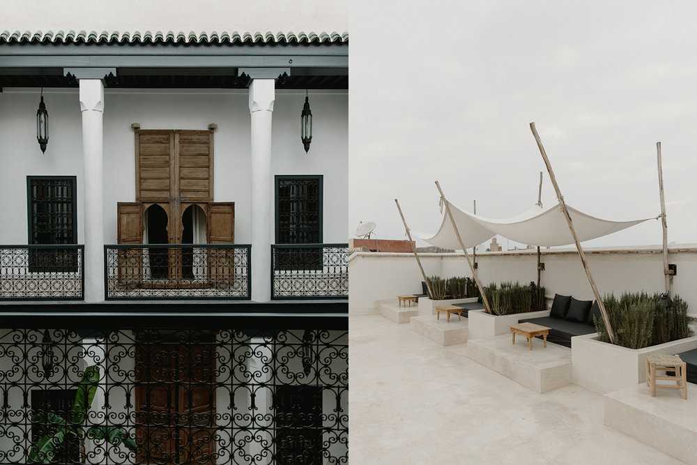 Riad 42 Hotel in Marrakech, Morocco