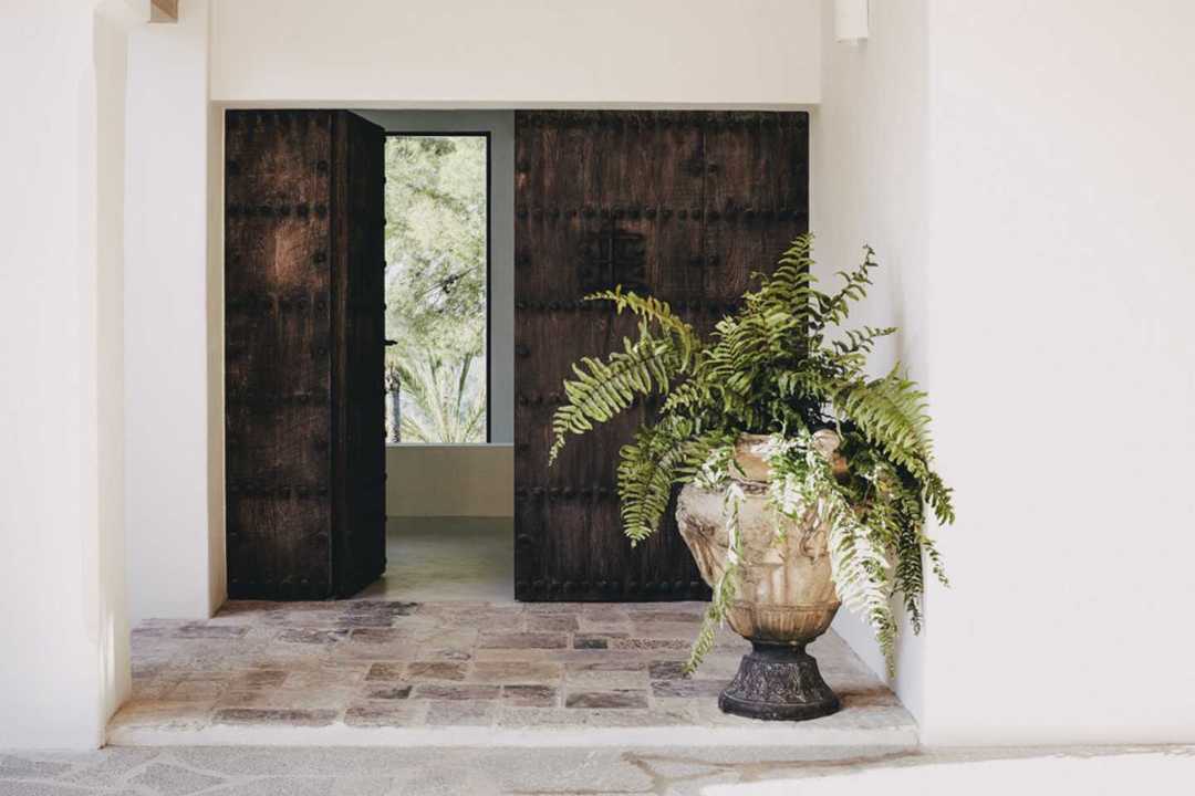 Villa in Es Cubells, Ibiza by Hollie Bowden