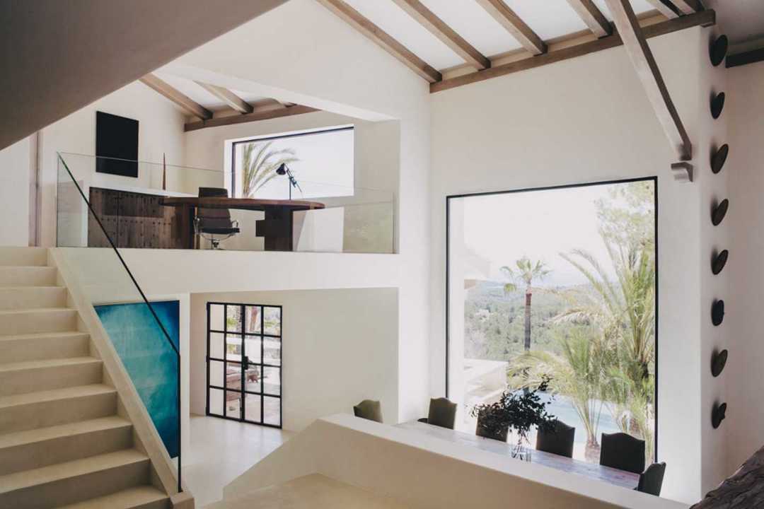 Villa in Es Cubells, Ibiza by Hollie Bowden