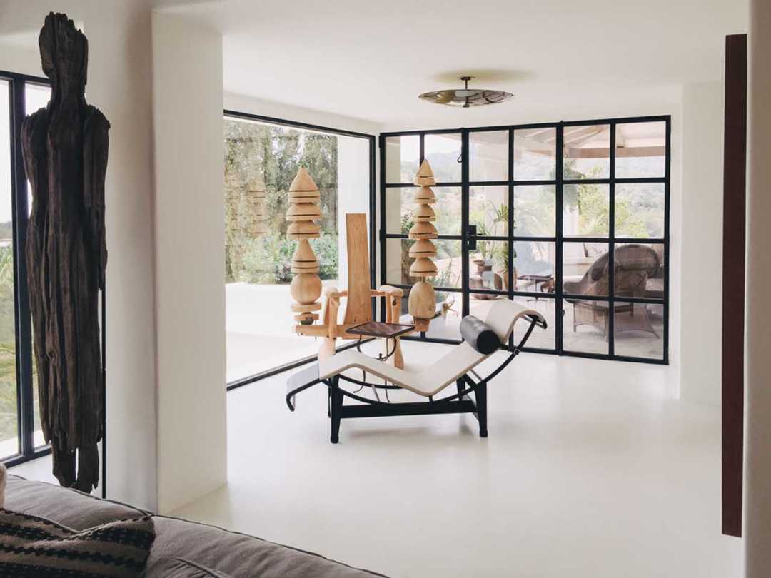 Villa in Es Cubells, Ibiza by Hollie Bowden