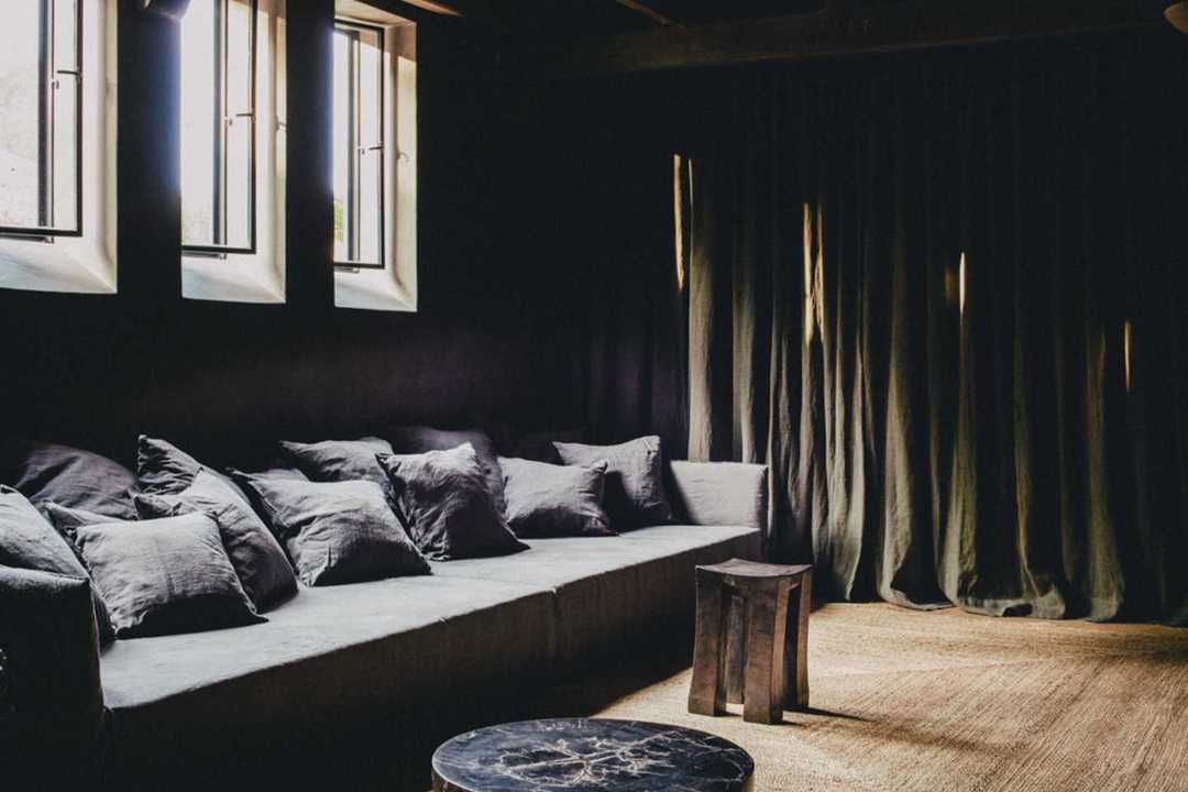 Villa in Es Cubells, Ibiza by Hollie Bowden