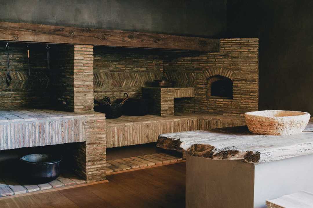 Villa in Es Cubells, Ibiza by Hollie Bowden