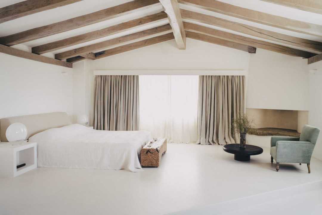 Villa in Es Cubells, Ibiza by Hollie Bowden