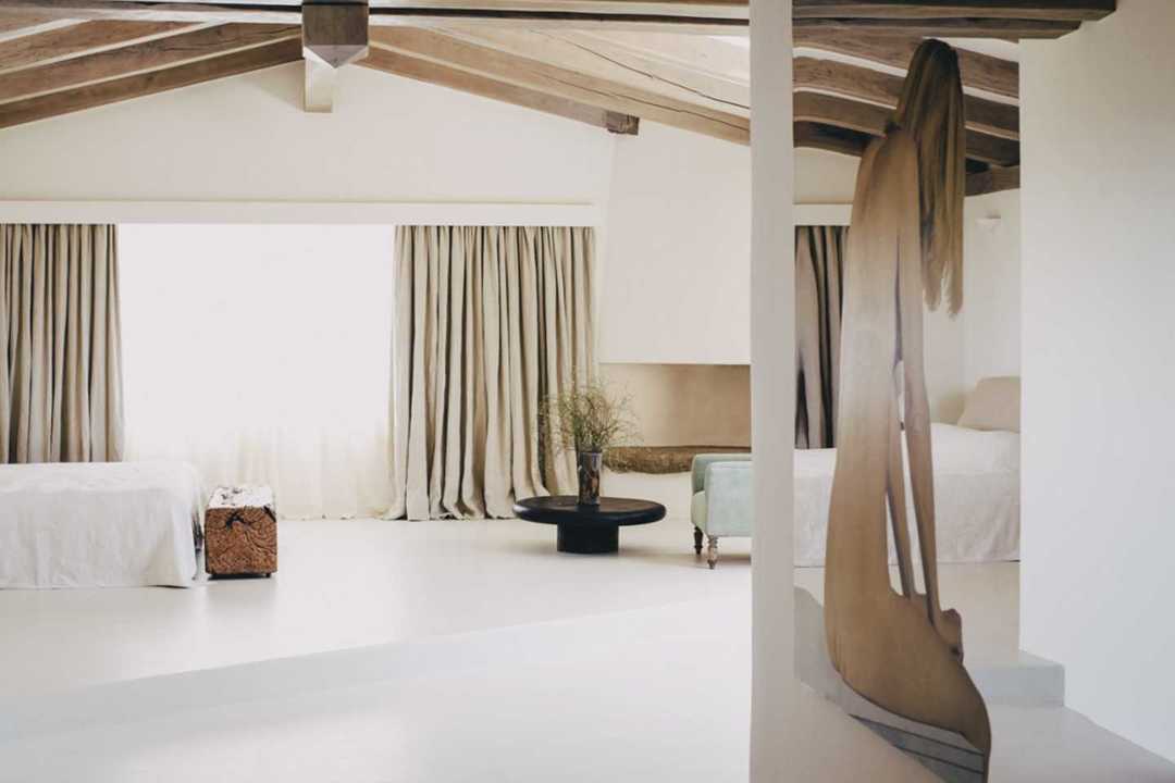 Villa in Es Cubells, Ibiza by Hollie Bowden