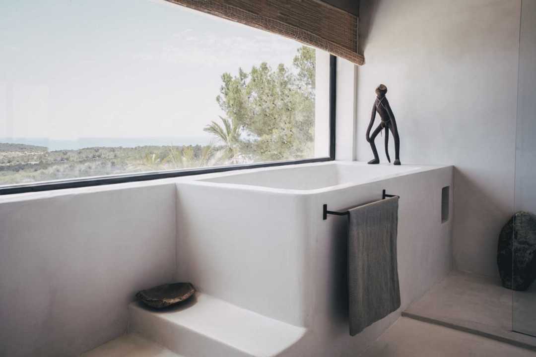 Villa in Es Cubells, Ibiza by Hollie Bowden