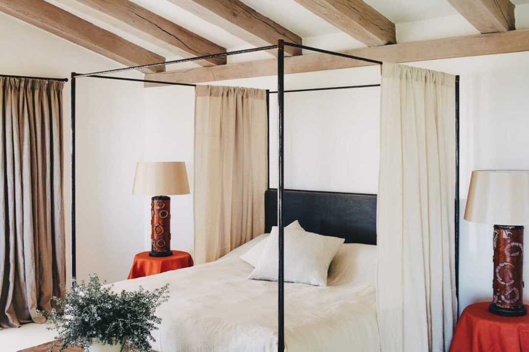 Villa in Es Cubells, Ibiza by Hollie Bowden