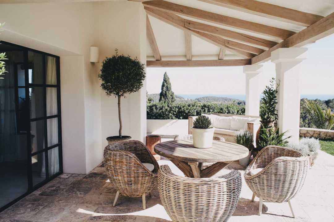 Villa in Es Cubells, Ibiza by Hollie Bowden