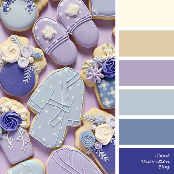 Blue Color Palette