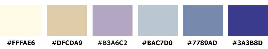 Blue Color Palette