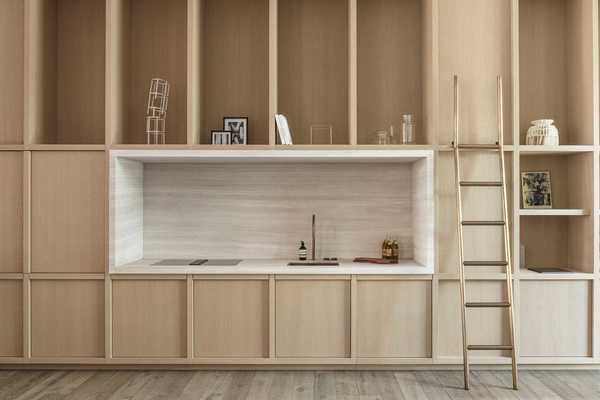 A new signature kitchen by Gregoire de Lafforest for Obumex
