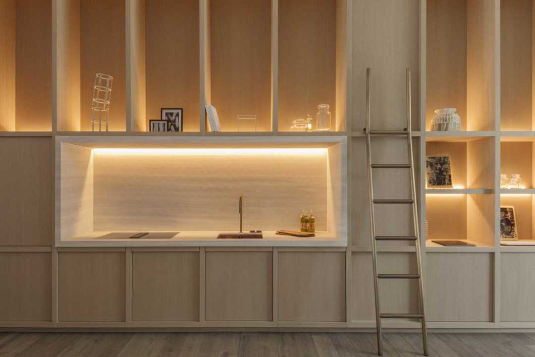 A new signature kitchen by Gregoire de Lafforest for Obumex