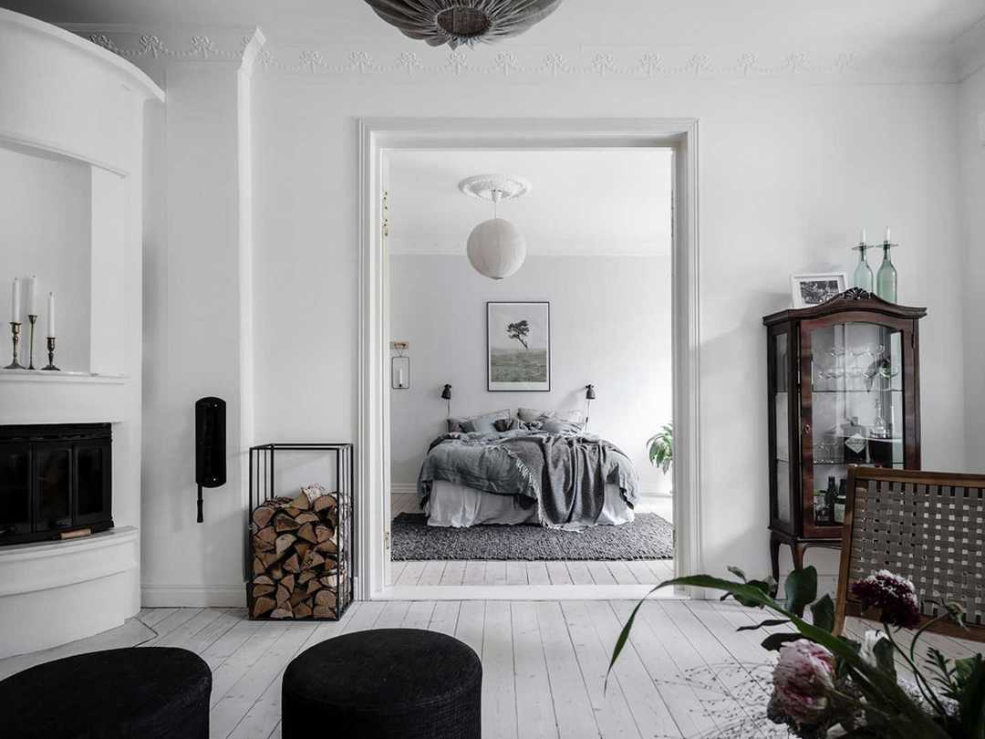 Apartment in Gothenburg, Sweden with a tasteful design