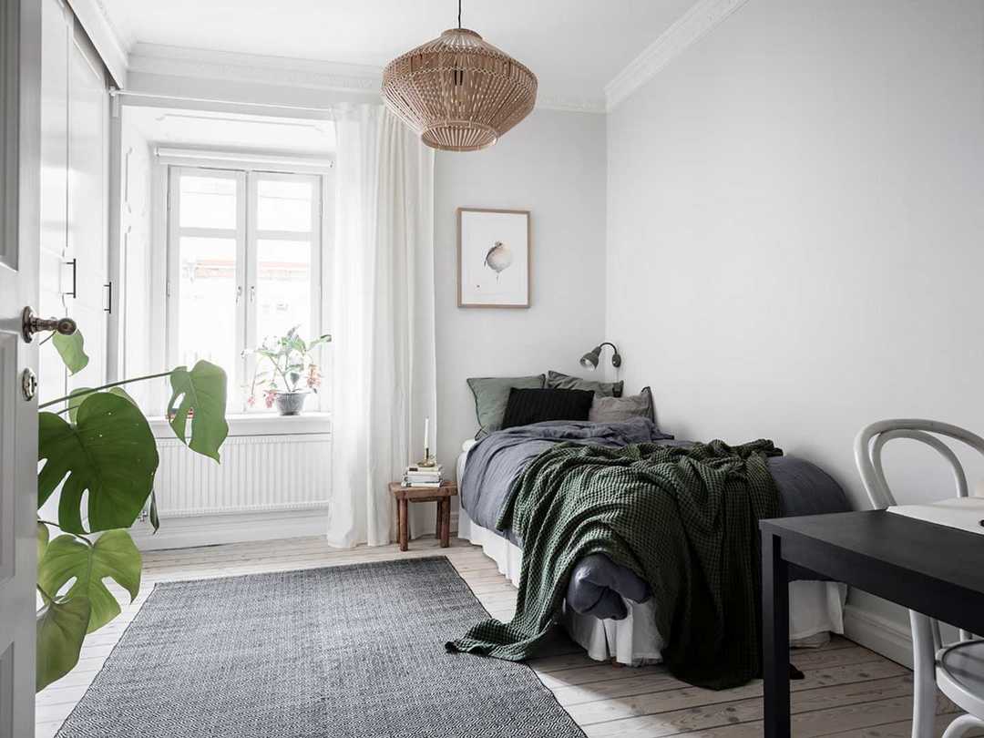 Apartment in Gothenburg, Sweden with a tasteful design