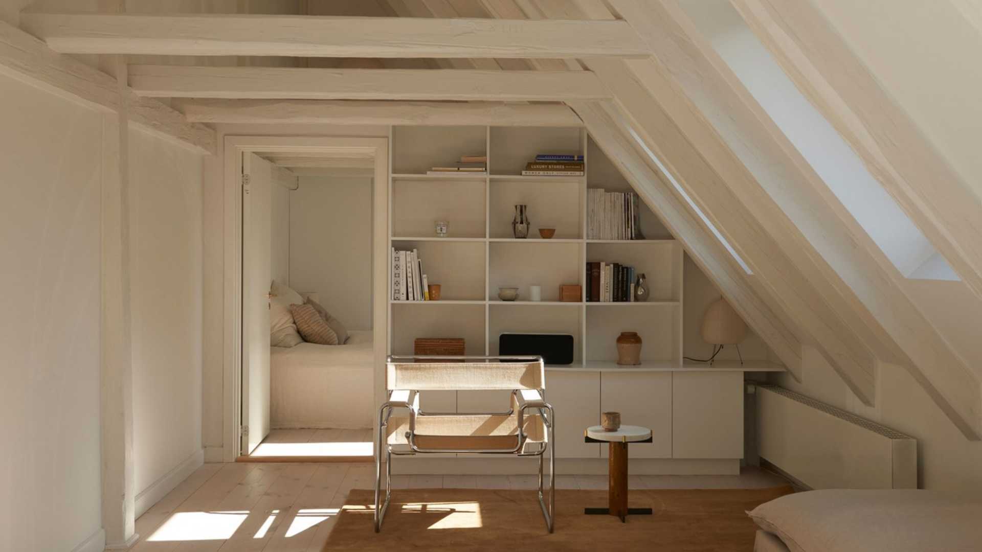 Caroline Feiffer's house in old Copenhagen