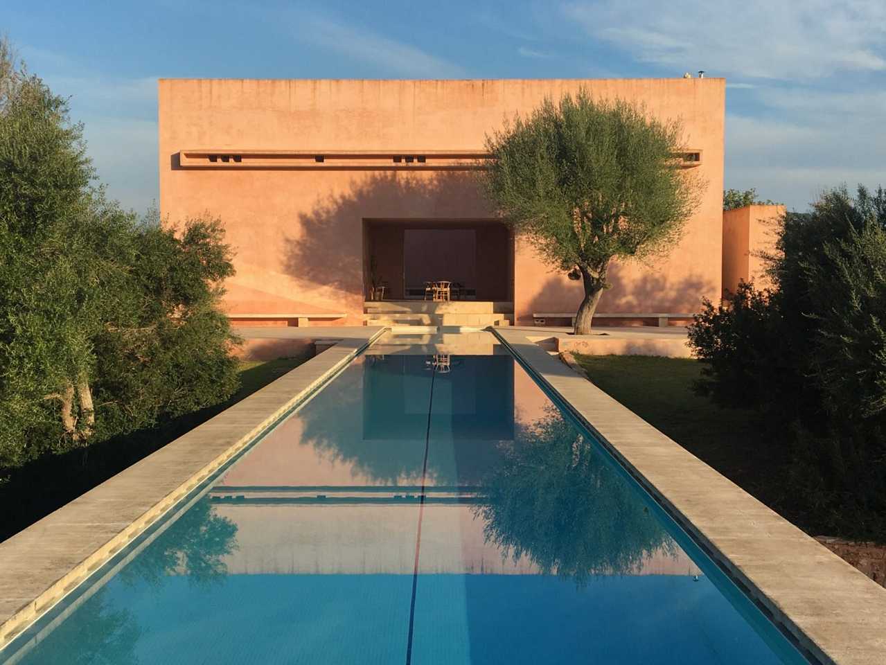 Neuendorf House in Mallorca, Spain by John Pawson