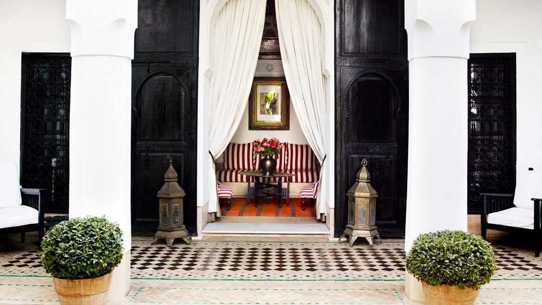 Riad L'Hôtel Marrakech by Jasper Conran