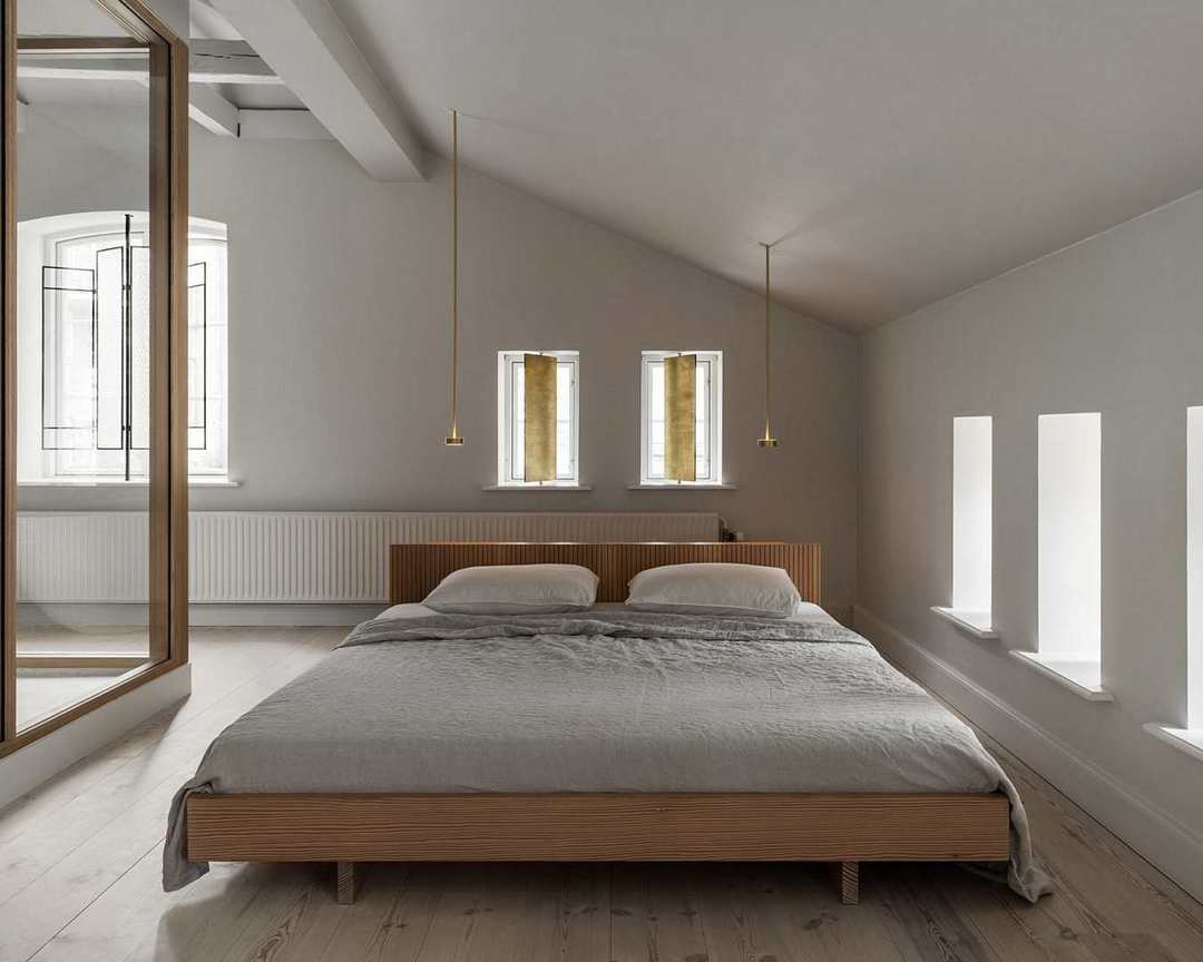 The Stable House in Copenhagen by Frama Studio
