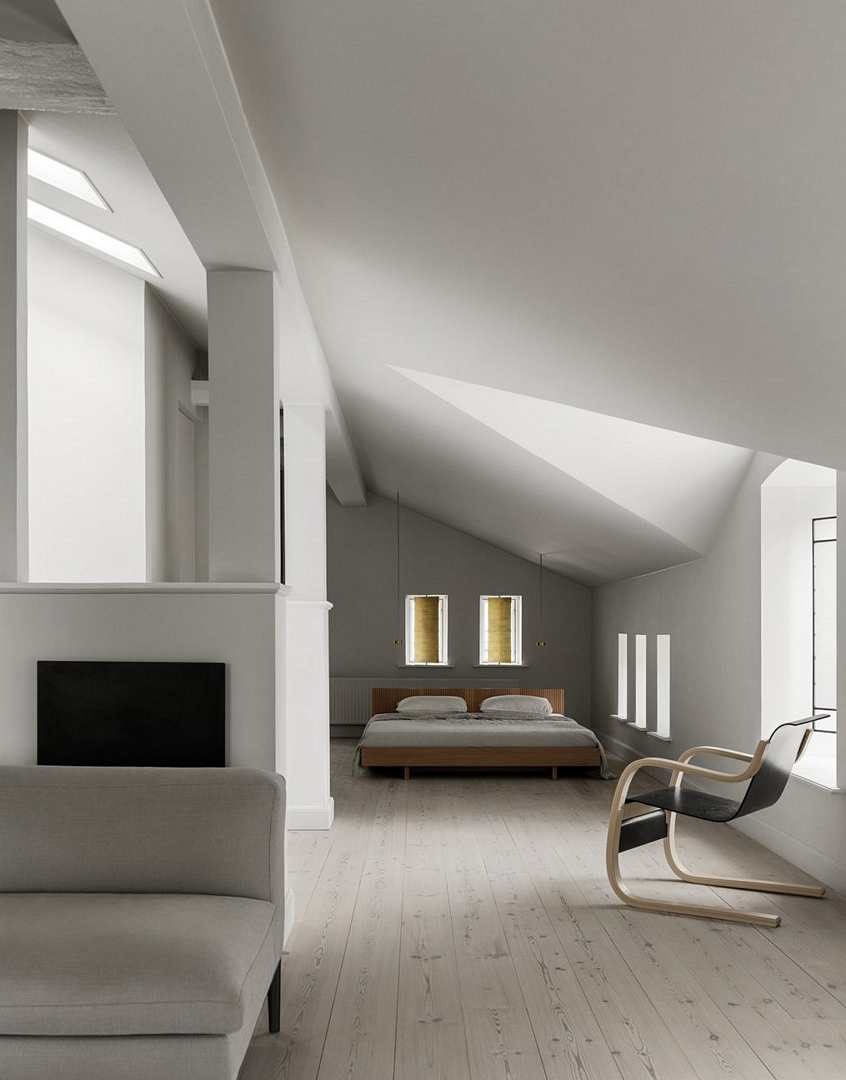 The Stable House in Copenhagen by Frama Studio