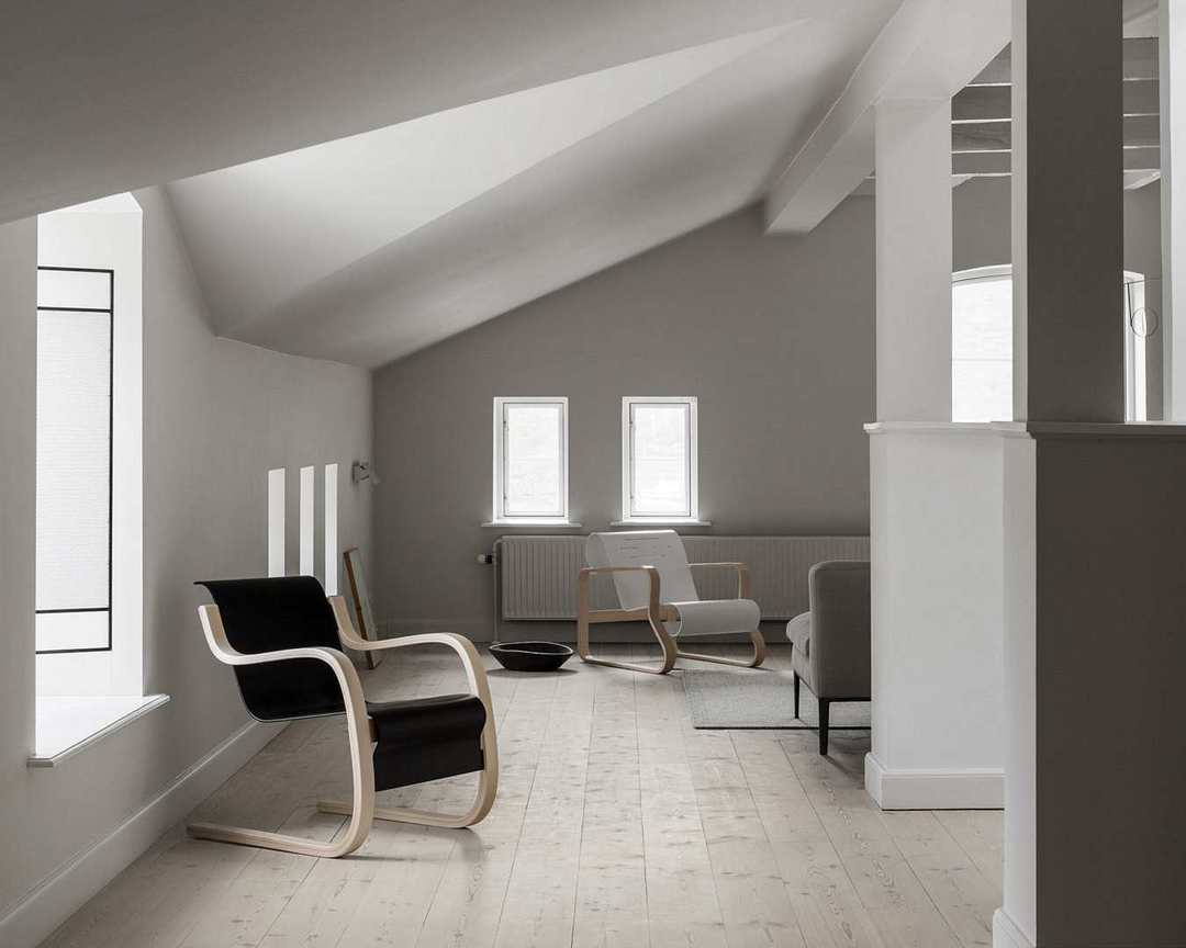 The Stable House in Copenhagen by Frama Studio