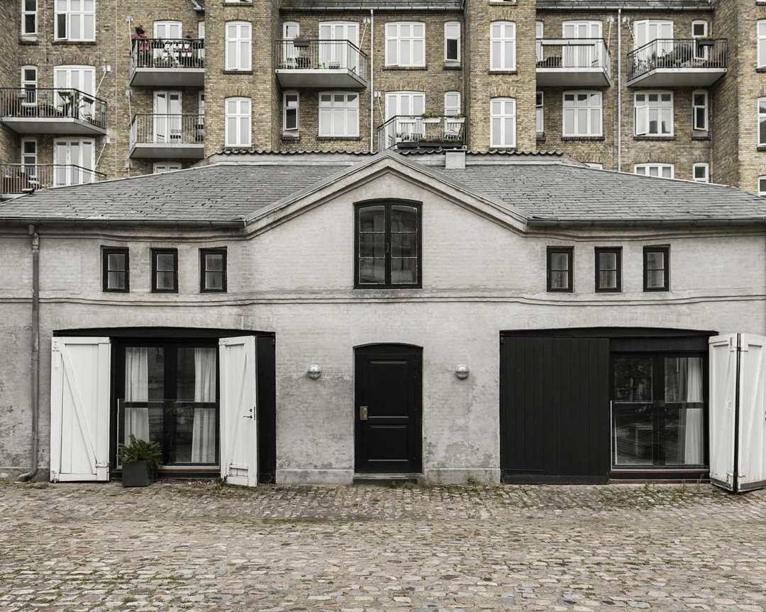 The Stable House in Copenhagen by Frama Studio