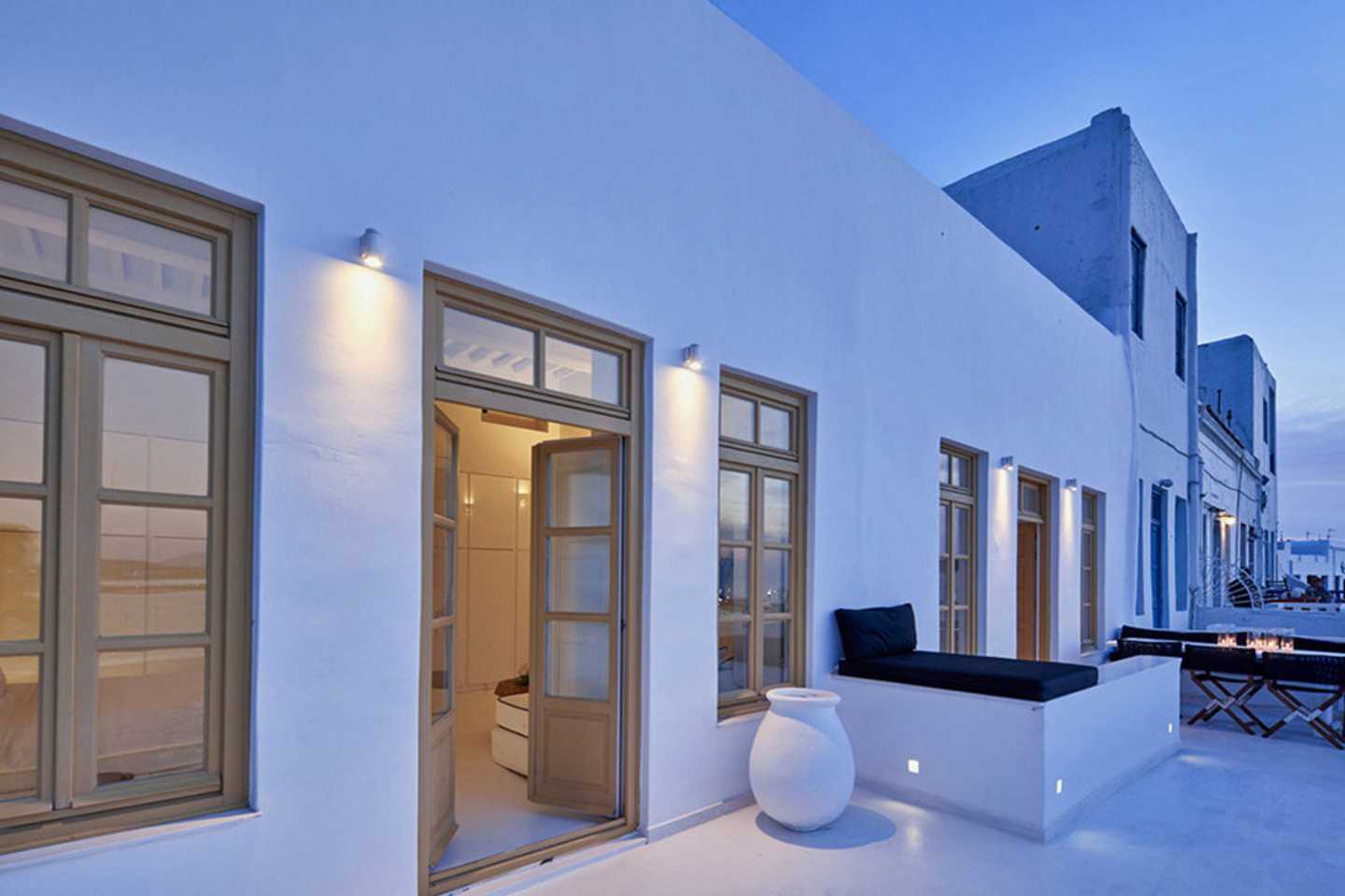 Villa Kampani in Myconos, Greece by Omniview Design