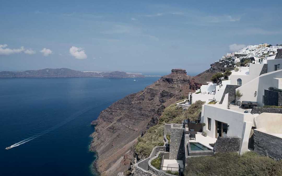 Vora Villas in Santorini, Greece by K-Studio