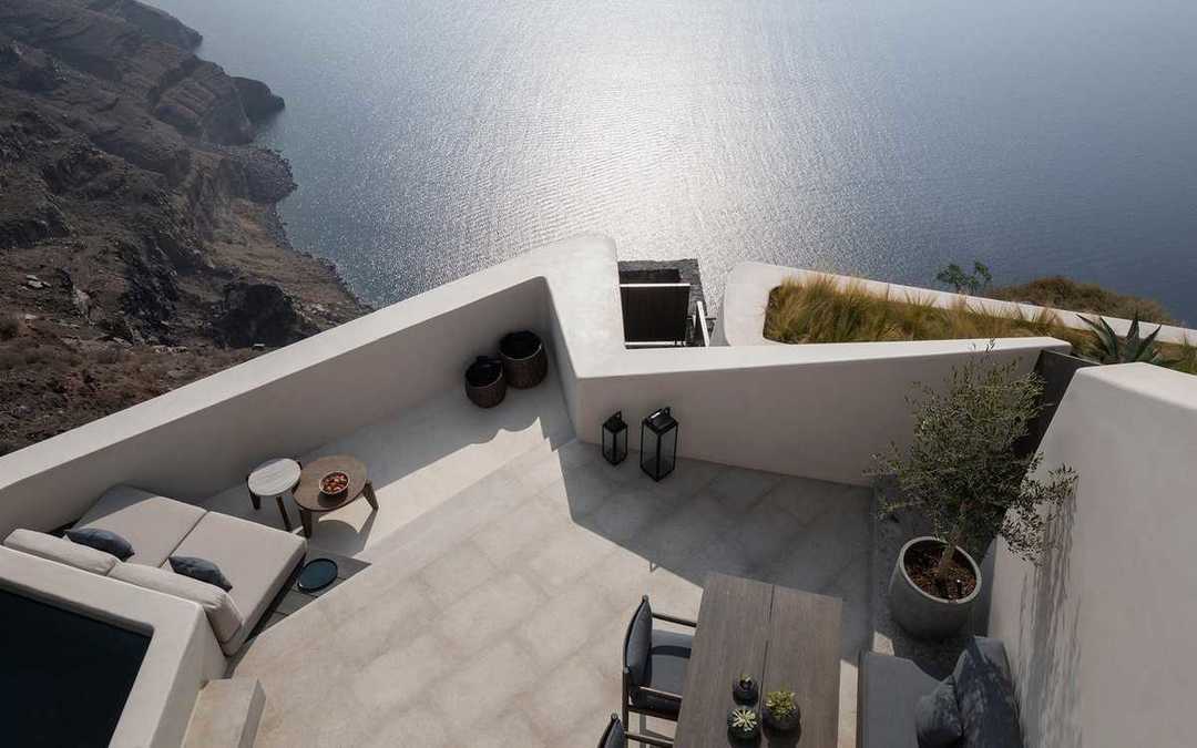 Vora Villas in Santorini, Greece by K-Studio