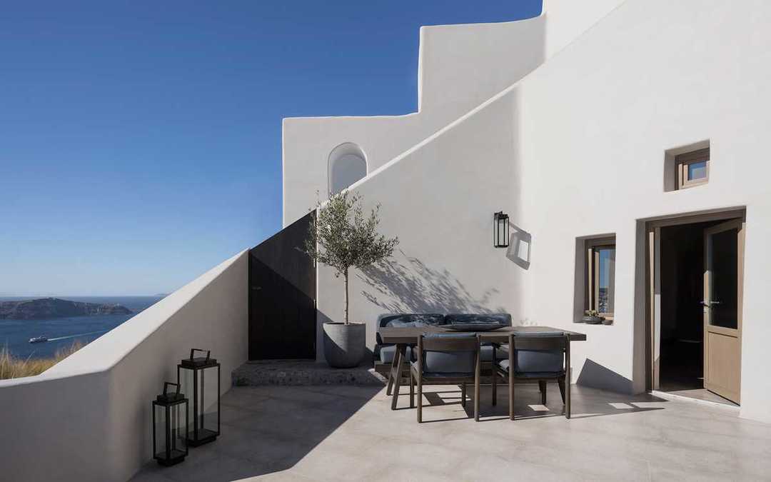 Vora Villas in Santorini, Greece by K-Studio