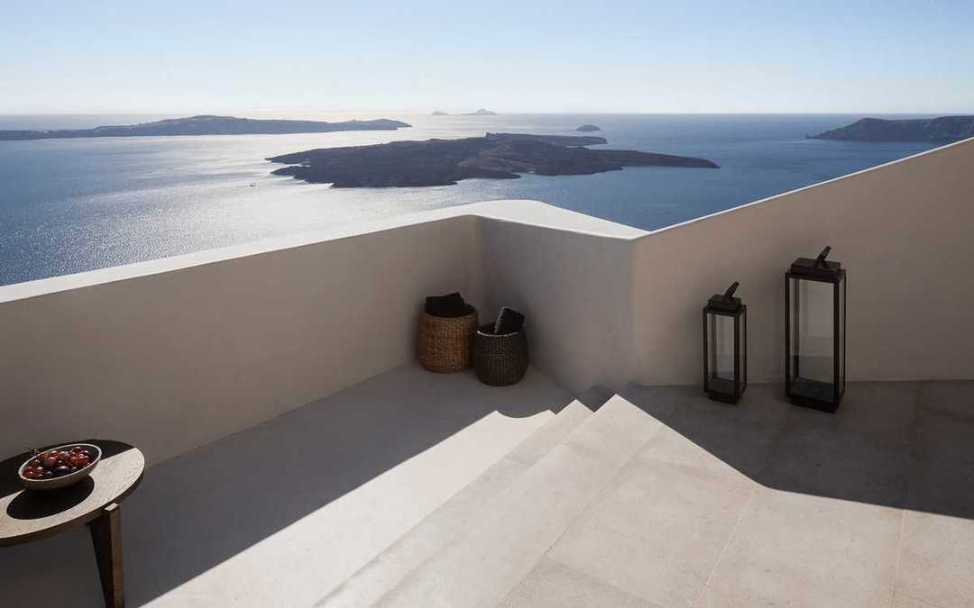 Vora Villas in Santorini, Greece by K-Studio