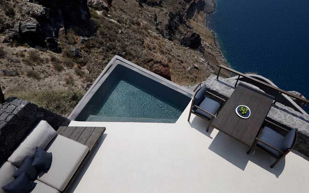 Vora Villas in Santorini, Greece by K-Studio