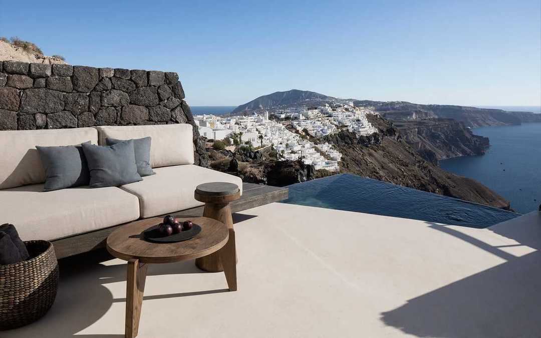 Vora Villas in Santorini, Greece by K-Studio